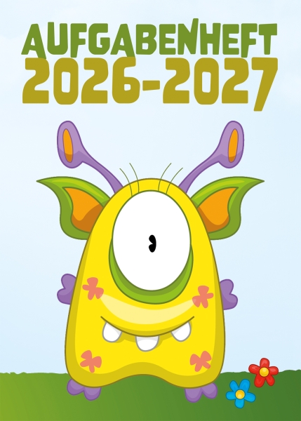 Aufgabenheft 2026-2027 (Format A5)